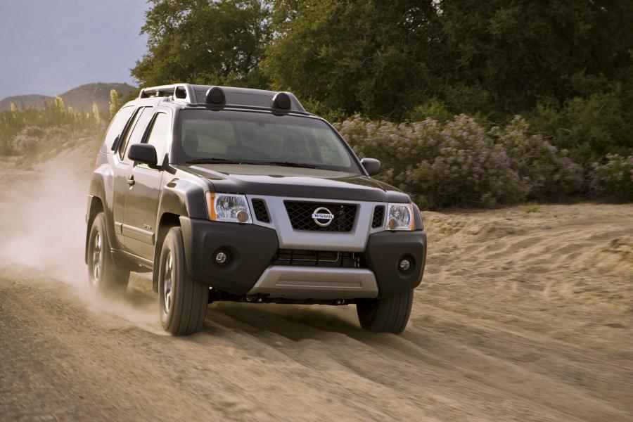  Nissan Xterra 2009 года  (фото 42 из 59)